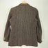 ハリスツイード Harris Tweed USA製 ウール ツイード 2B テーラードジャケット レディース