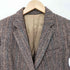 ハリスツイード Harris Tweed USA製 ウール ツイード 2B テーラードジャケット レディース