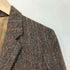 ハリスツイード Harris Tweed USA製 ウール ツイード 2B テーラードジャケット レディース