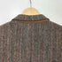 ハリスツイード Harris Tweed USA製 ウール ツイード 2B テーラードジャケット レディース