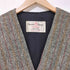 ハリスツイード Harris Tweed USA製 ツイード ベスト レディース