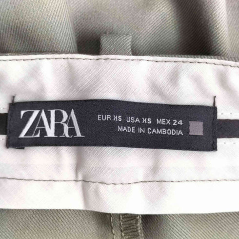 ザラ ZARA ワイドスラックスパンツ レディース JPN:XS