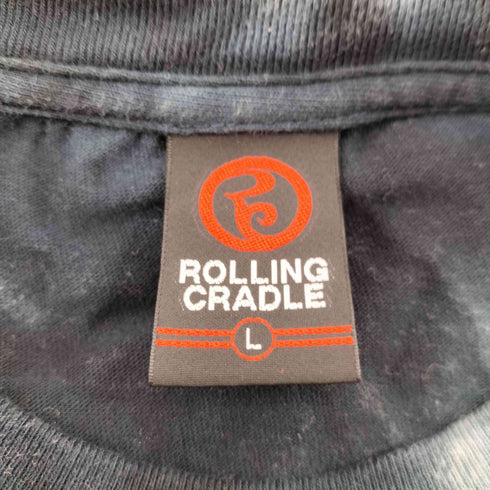 ローリングクレイドル Rolling Cradle コラボ T タイダイ Tシャツ メンズ JPN:L