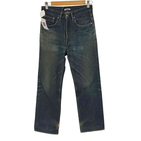 オーラリー AURALEE HARD TWIST DENIM 5P PANTS ハードツイスト デニムパンツ メンズ UK:28-29