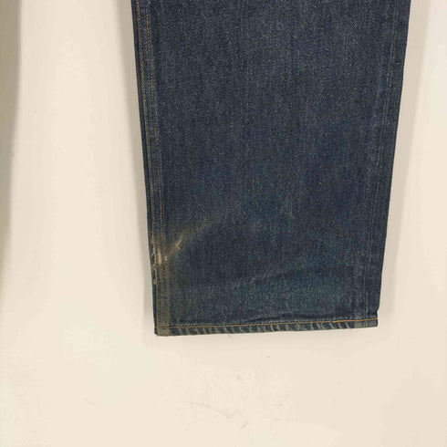 オーラリー AURALEE HARD TWIST DENIM 5P PANTS ハードツイスト デニムパンツ メンズ UK:28-29