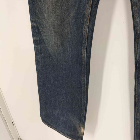 オーラリー AURALEE HARD TWIST DENIM 5P PANTS ハードツイスト デニムパンツ メンズ UK:28-29