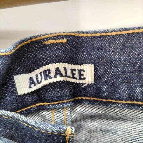 オーラリー AURALEE HARD TWIST DENIM 5P PANTS ハードツイスト デニムパンツ メンズ UK:28-29