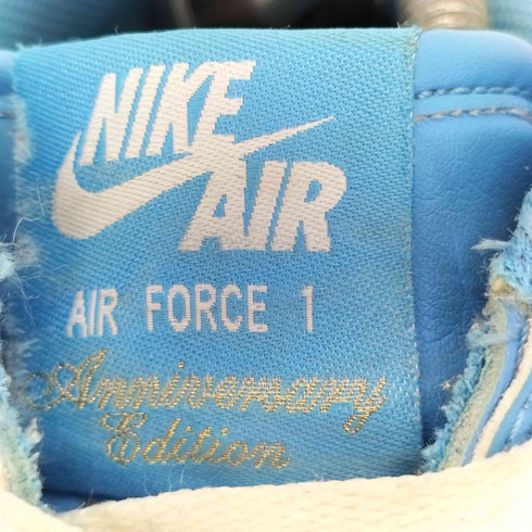 ナイキ NIKE Air Force 1 Low Color of the Month University Blue エアフォース1 ロー カラー オブ ザ マンス ユニバーシティブルー メンズ JPN:28