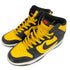 ナイキ NIKE Dunk High University Gold and Black ダンク ハイ ユニバーシティゴールド アンド ブラック メンズ JPN:27.5