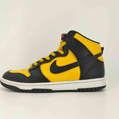 ナイキ NIKE Dunk High University Gold and Black ダンク ハイ ユニバーシティゴールド アンド ブラック メンズ JPN:27.5
