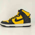 ナイキ NIKE Dunk High University Gold and Black ダンク ハイ ユニバーシティゴールド アンド ブラック メンズ JPN:27.5