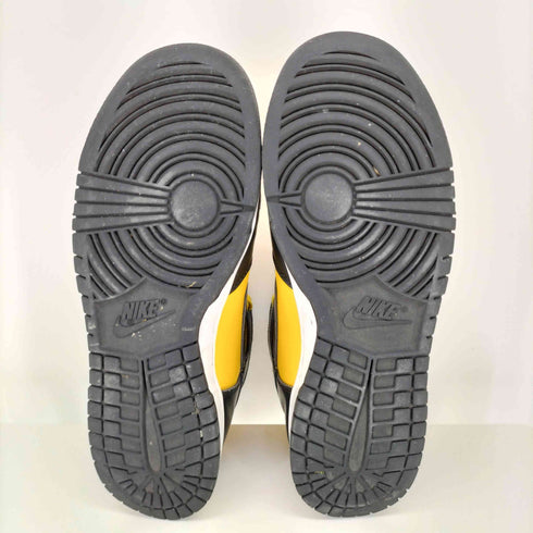 ナイキ NIKE Dunk High University Gold and Black ダンク ハイ ユニバーシティゴールド アンド ブラック メンズ JPN:27.5