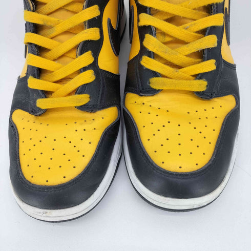 ナイキ NIKE Dunk High University Gold and Black ダンク ハイ ユニバーシティゴールド アンド ブラック メンズ JPN:27.5