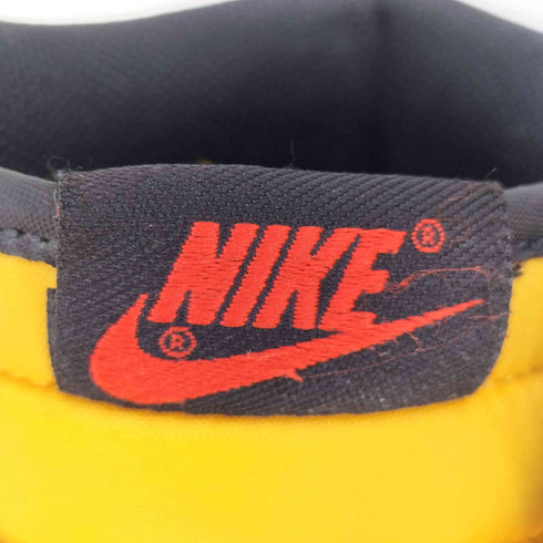 ナイキ NIKE Dunk High University Gold and Black ダンク ハイ ユニバーシティゴールド アンド ブラック メンズ JPN:27.5