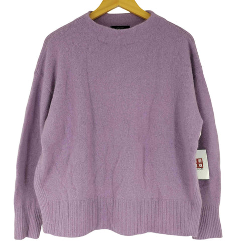 ユナイテッドアローズグリーンレーベルリラクシング UNITED ARROWS green label relaxing FOX MIX FFC フォックス ミックス ワイド ボトルネック ニット レディース
