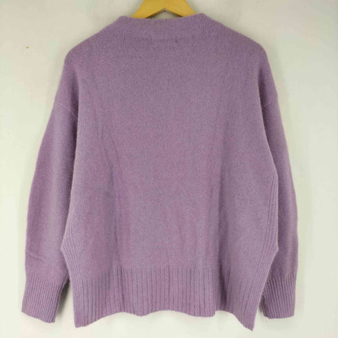 ユナイテッドアローズグリーンレーベルリラクシング UNITED ARROWS green label relaxing FOX MIX FFC フォックス ミックス ワイド ボトルネック ニット レディース