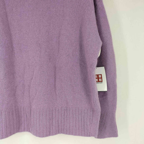 ユナイテッドアローズグリーンレーベルリラクシング UNITED ARROWS green label relaxing FOX MIX FFC フォックス ミックス ワイド ボトルネック ニット レディース