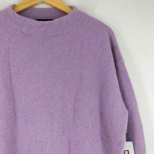 ユナイテッドアローズグリーンレーベルリラクシング UNITED ARROWS green label relaxing FOX MIX FFC フォックス ミックス ワイド ボトルネック ニット レディース