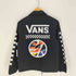 バンズ VANS コラボ 袖チェック コーチジャケット メンズ JPN:S