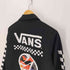 バンズ VANS コラボ 袖チェック コーチジャケット メンズ JPN:S