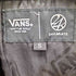 バンズ VANS コラボ 袖チェック コーチジャケット メンズ JPN:S