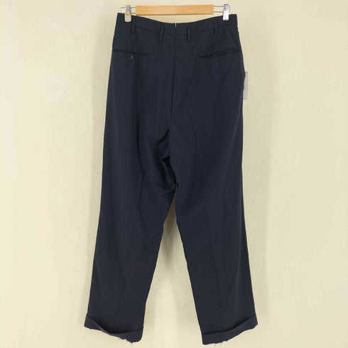 50-60s TALON ジップ センタープレス 2タック ストレートスラックス メンズ