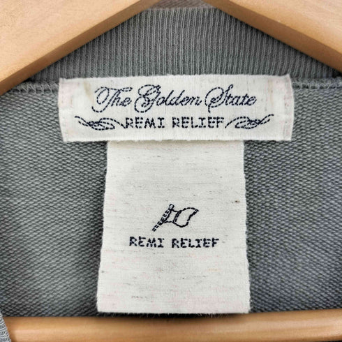 レミレリーフ REMI RELIEF The Golden State ゴールデンステート スウェット レディース m