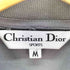 クリスチャンディオール Christian Dior OLD ロゴワッペン 鹿の子 長袖ポロシャツ レディース JPN:M