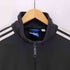 アディダスオリジナルス adidas Originals Firebird 3-Stripes TRACK TOP Black ファイヤーバード トレフォイル ロゴ アーム 3 ストライプ トラック ジャケット ジャージ ブラック メンズ import:XL
