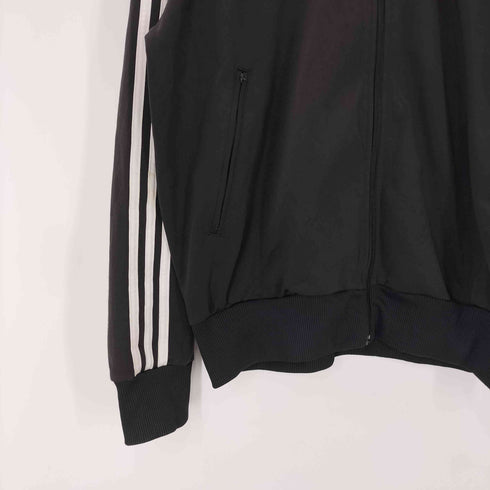 アディダスオリジナルス adidas Originals Firebird 3-Stripes TRACK TOP Black ファイヤーバード トレフォイル ロゴ アーム 3 ストライプ トラック ジャケット ジャージ ブラック メンズ import:XL