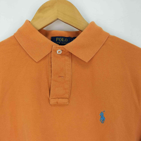 ポロラルフローレン POLO RALPH LAUREN ポニー刺繍 半袖ポロシャツ メンズ JPN:S