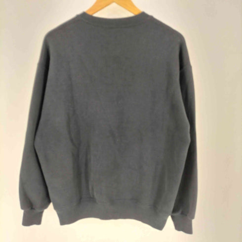 ヘインズ Hanes 00s PREMIUM WEIGHT 霜降り コットンポリ クルーネック スウェット メンズ XL