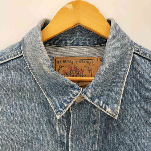 ハリウッドランチマーケット HOLLYWOOD RANCH MARKET 4th 型 デニム トラッカー ジャケット 聖林公司 メンズ JPN:L