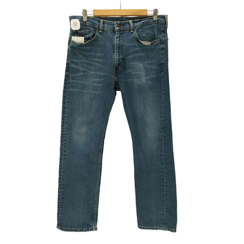 リーバイス Levis 505 レギュラーフィット ストレート デニム パンツ メンズ W35L30