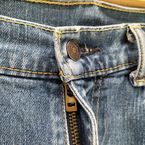 リーバイス Levis 505 レギュラーフィット ストレート デニム パンツ メンズ W35L30