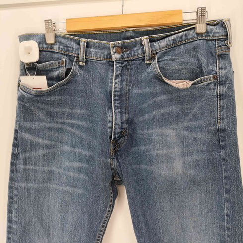 リーバイス Levis 505 レギュラーフィット ストレート デニム パンツ メンズ W35L30