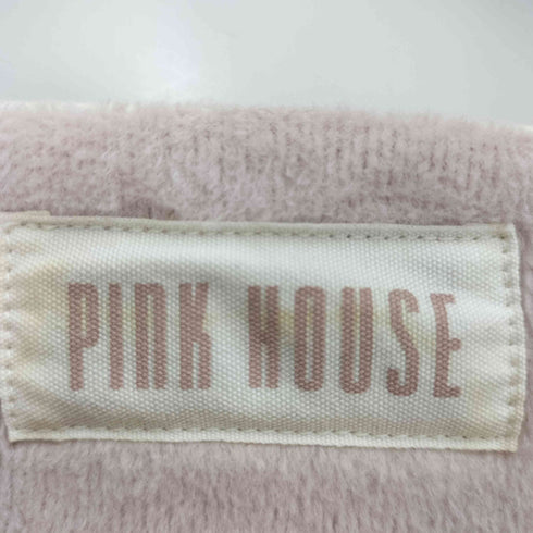 ピンクハウス PINK HOUSE ボンバーヒートパーカー レディース FREE