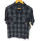 ペンドルトン PENDLETON レーヨン100 オンブレチェック オープンカラー半袖シャツ メンズ JPN:S