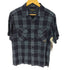 ペンドルトン PENDLETON レーヨン100 オンブレチェック オープンカラー半袖シャツ メンズ JPN:S