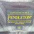 ペンドルトン PENDLETON レーヨン100 オンブレチェック オープンカラー半袖シャツ メンズ JPN:S