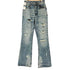 ANTIDOTEWORLDWIDE 26AW DROP 01 EMBROIDERED DISTRESSED WASHED JEANS ダメージ加工 フレアデニムパンツ メンズ JPN:S