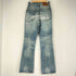 ANTIDOTEWORLDWIDE 26AW DROP 01 EMBROIDERED DISTRESSED WASHED JEANS ダメージ加工 フレアデニムパンツ メンズ JPN:S