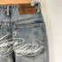 ANTIDOTEWORLDWIDE 26AW DROP 01 EMBROIDERED DISTRESSED WASHED JEANS ダメージ加工 フレアデニムパンツ メンズ JPN:S
