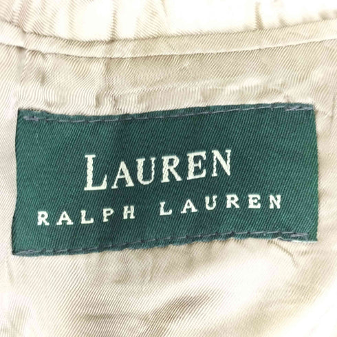 ローレンラルフローレン LAUREN RALPH LAUREN 90s カナダ製 ガンクラブチェック 3B テーラードジャケット メンズ