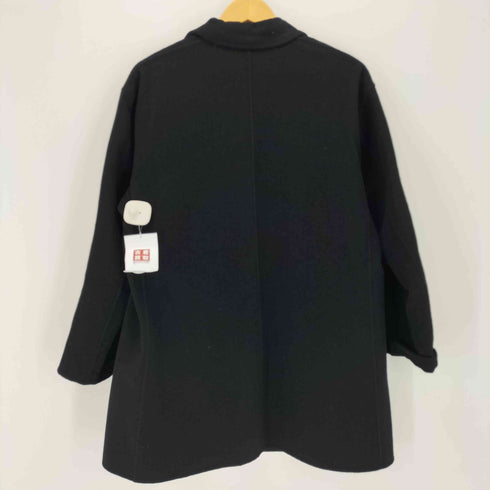 イッセイミヤケ ISSEY MIYAKE 90S ステンカラーハーフコート レディース