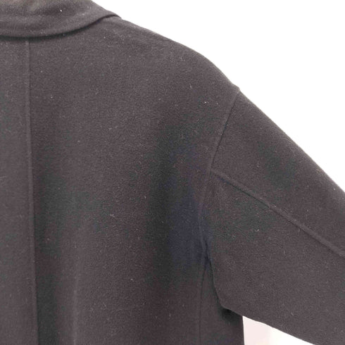 イッセイミヤケ ISSEY MIYAKE 90S ステンカラーハーフコート レディース