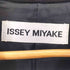 イッセイミヤケ ISSEY MIYAKE 90S ステンカラーハーフコート レディース