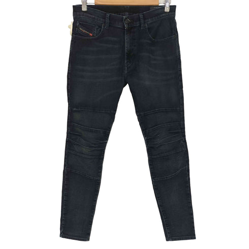 ディーゼル DIESEL D-STRUKT JOGG SLIM ストレッチ スキニーデニム メンズ 30