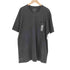 クロムハーツ CHROME HEARTS USA製 スクロールラベルプリント ポケットTシャツ メンズ XXL