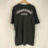 クロムハーツ CHROME HEARTS USA製 スクロールラベルプリント ポケットTシャツ メンズ XXL